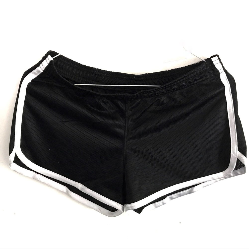 BCG BLACK RUNNING SHORTS SIZE SMALL ELASTIC